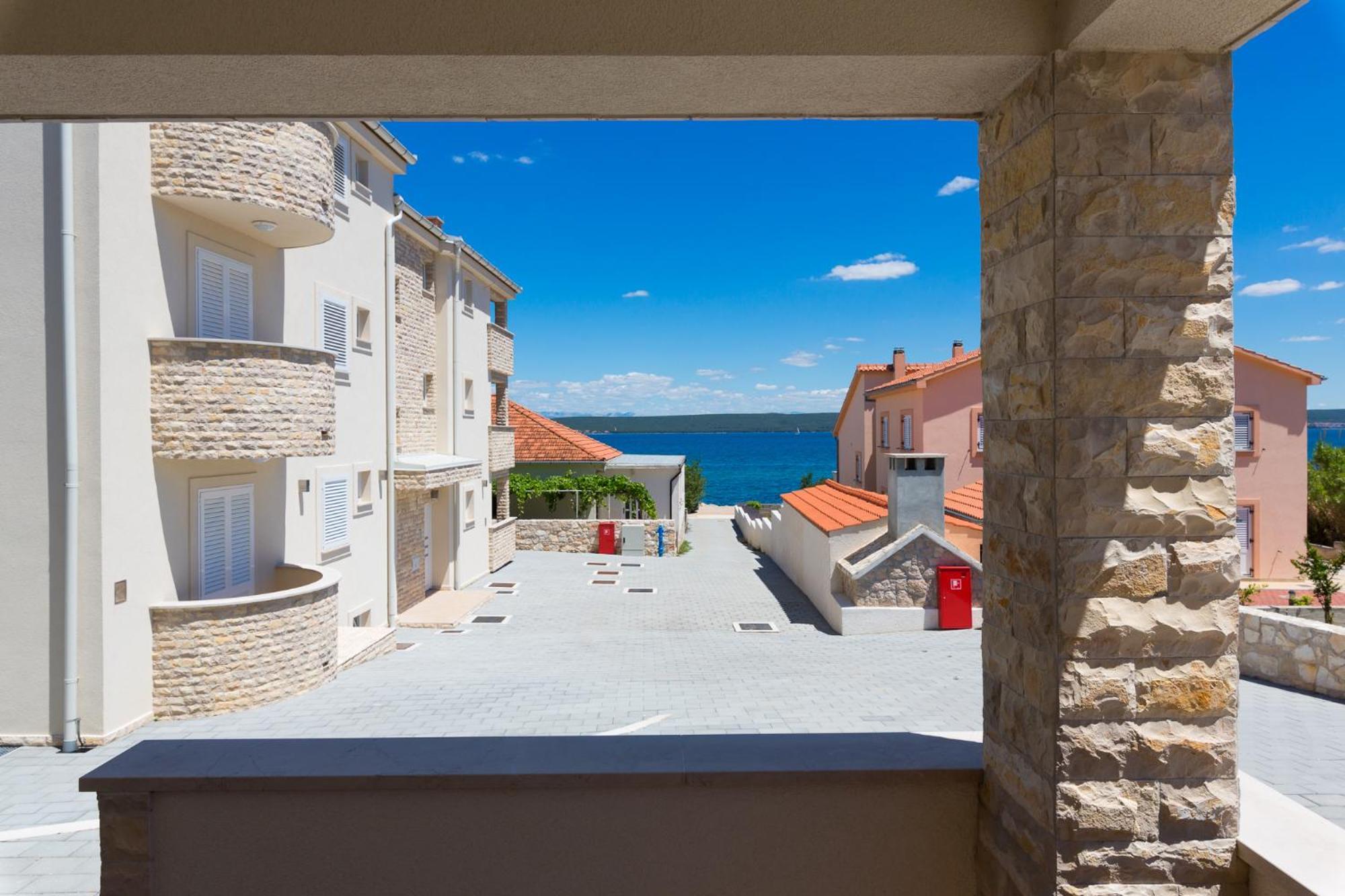 Pašman Orkula Apartments מראה חיצוני תמונה